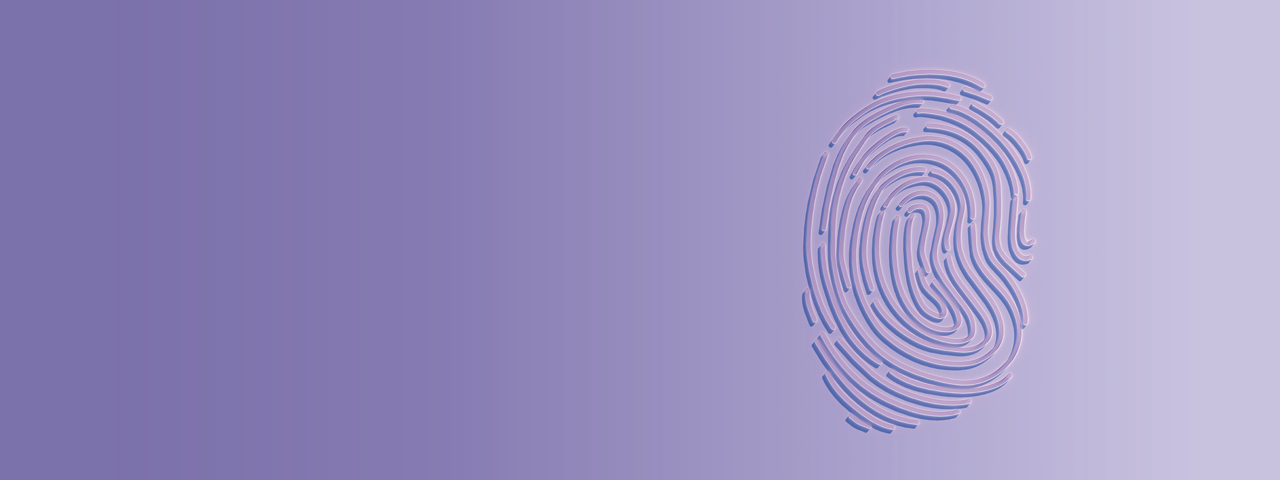 Purple Fingerprint
