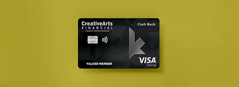 Visa Infinite Cash Back Credit Card