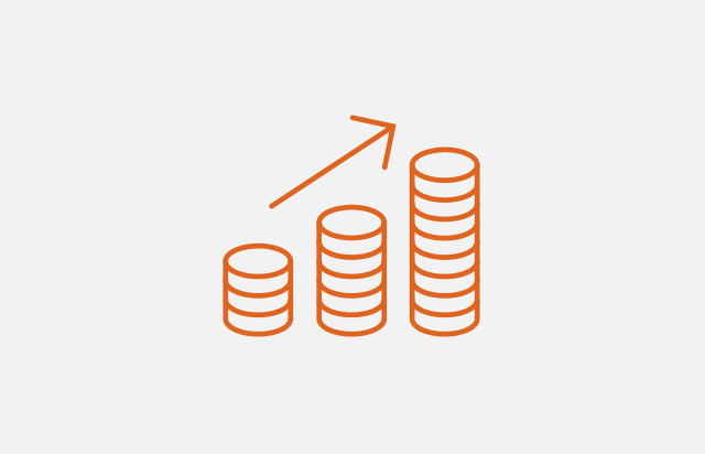 Three Stacks of Ascending Coins